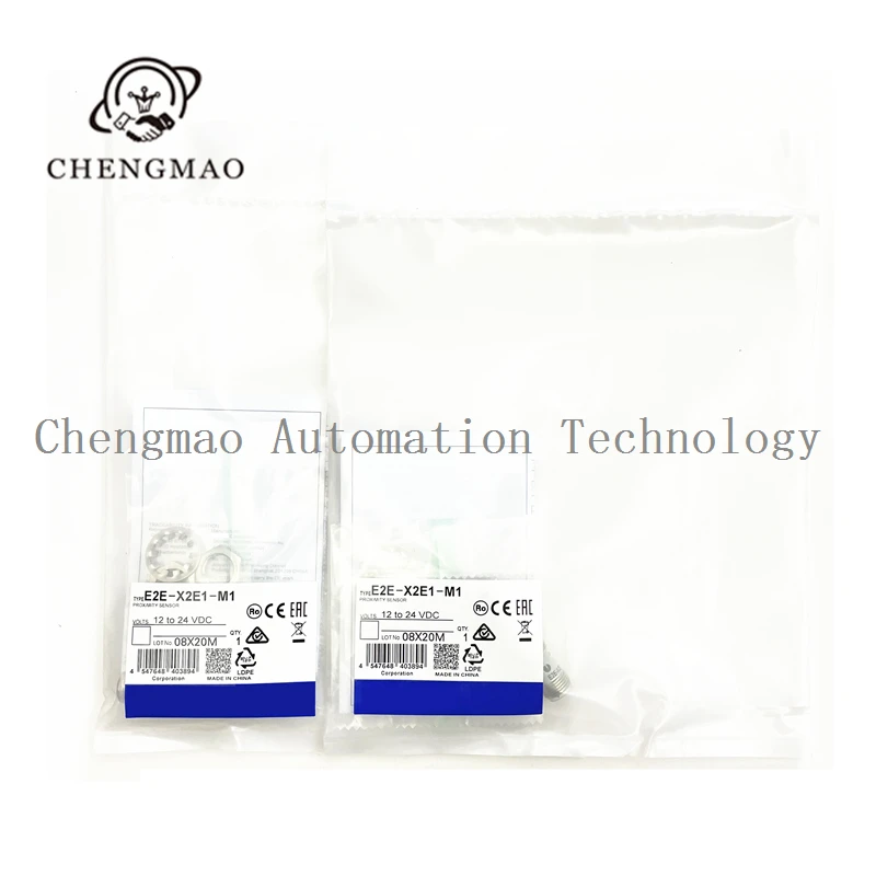 

Original New Inductive Proximity SensorsE2E-X5F1-M1-Z E2E-X1R5F1 E2E-X5E2 E2E-X1R5E1 E2E-X1R5E1-Z E2E-X2E1-M1-Z E2E-X2E1-M1
