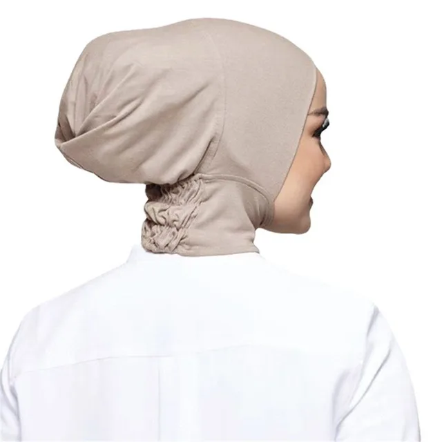 Pañuelo para la cabeza para mujeres musulmanas, turbante de tubo de Hijab, cubierta completa, gorro interior de Ninja, pañuelo islámico árabe