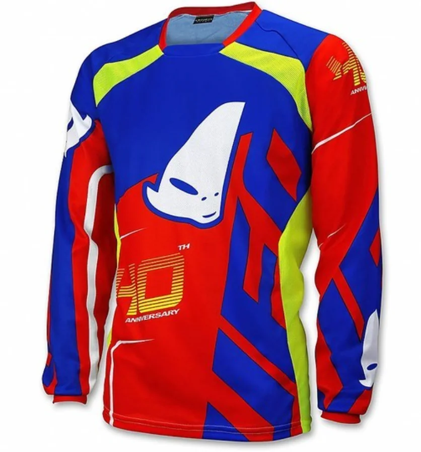 Cycling Shirt Mtb jersey men Bmx moto enduro motocross MX cycling bike DH downhill sport