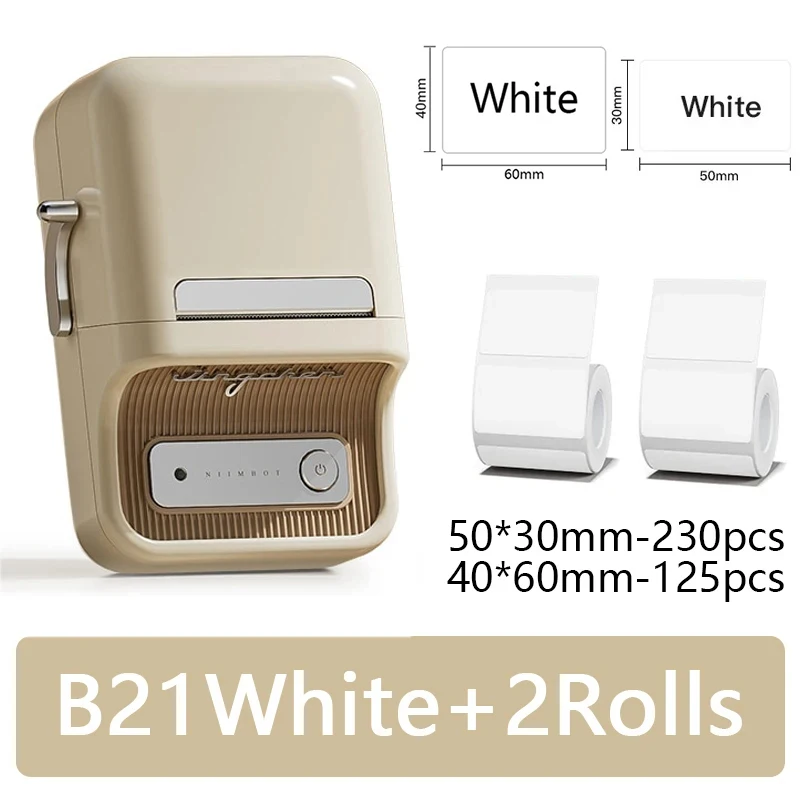 White 2 Rolls MXI 2