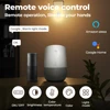 WiFi Tuya Smart Led Night Light PIR Motion Sensor Eu Us Uk Plug In Wall Lamp Warm White RGB Room App Voice For Alexa Google Home 2