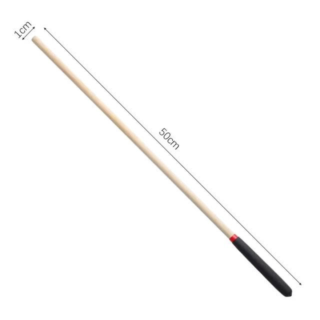 50CM Solid Wood Horse Riding Crop Equestrian Flogger Spanking Whip Role Play Training Stick for Horseback Riding 5