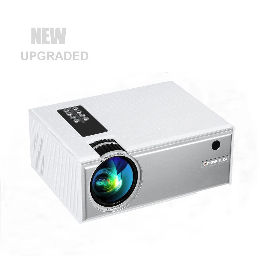 

Mini Wifi Cinema 3D Projector Portable HD Beamer Mobile Phone Wireless Home Theater Proyector LED Projectors Video Smart Home