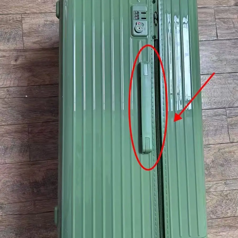 Suitcase Handles Replaced for Rimowa Essential Handle Luggage Accessories Repair Replacement Suitcases Accessory