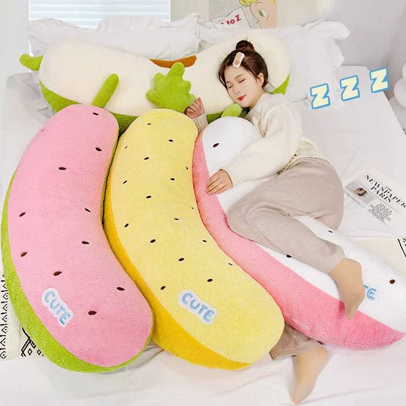 

New Cartoon Fruit Plush Toy Stuffed Watermelon Pineapple Dragon Avocado Fruit Cushion Pillow Creative Girl Gift Plush Toy Do