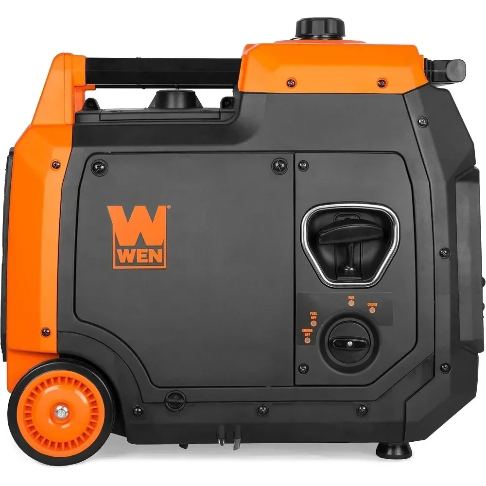 4800-watt portable inverter generator, rv-ready, quiet and lightweight with fuel shut off (56477i)