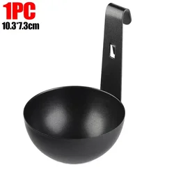 Stainless Steel Nonstick Egg Poacher with Hanger Hook (1PC)