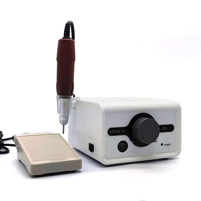 35000 RPM nail equipment professional electric motor kit, for jewelry gel polishing agent Strong WT 211 4