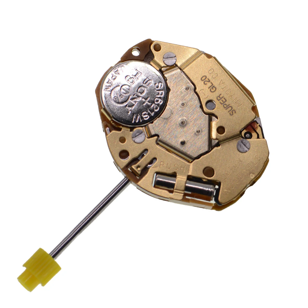 Manuale di istruzioni per il movimento dell'orologio al quarzo a 12 lancette MIYOTA GL3 LTD