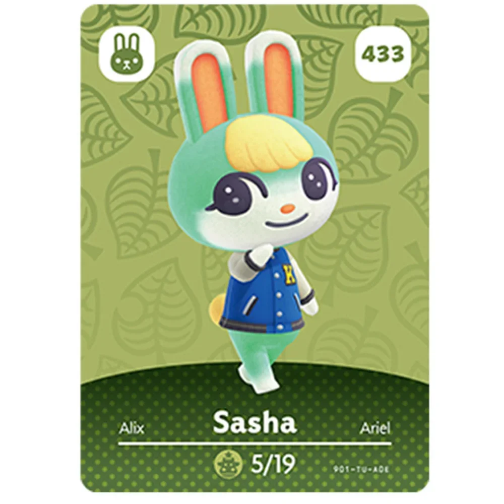 Animal Crossing New Horizons Amxxbo card for NS Switch games Amxxbo Card new leaf welcome Welcome amiibo Cards Series 1 To 5 amiibo cards game cards animation game cards anime cards anime trading cards collectible cards