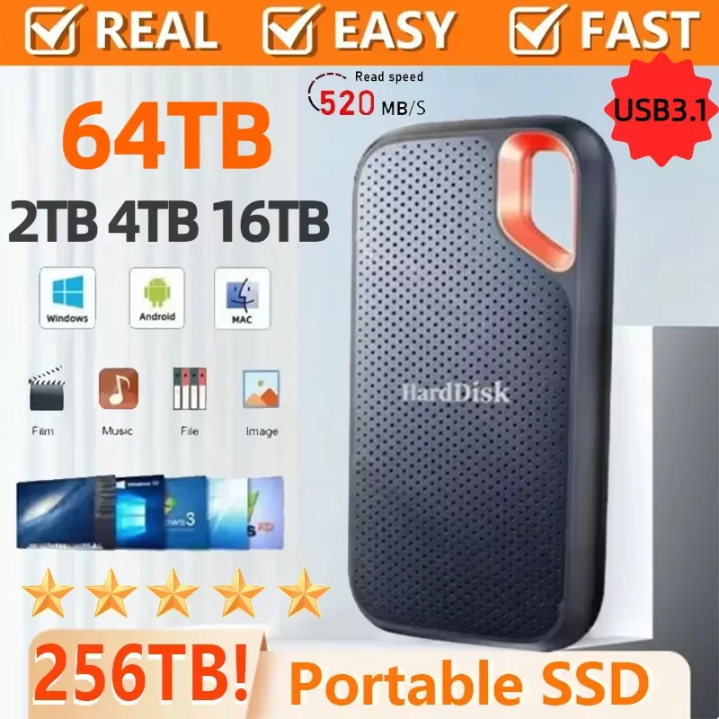 high-speed external hard drive 1TB 1