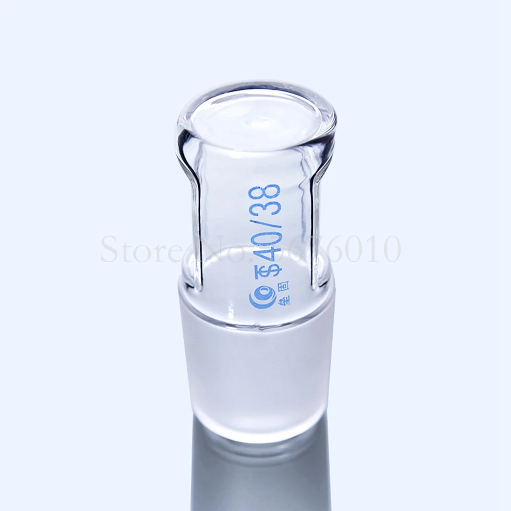 Lab Glass hollow plug 14# 19# 24# 29# 34# 40# 50# Standard mouth stopper Grinding air plugs for flask school experiment