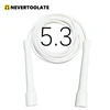 Long CC handle 15cm robust anti break easy hold beginner soft pvc jump rope skip freestyle elevate excersise fitness 6