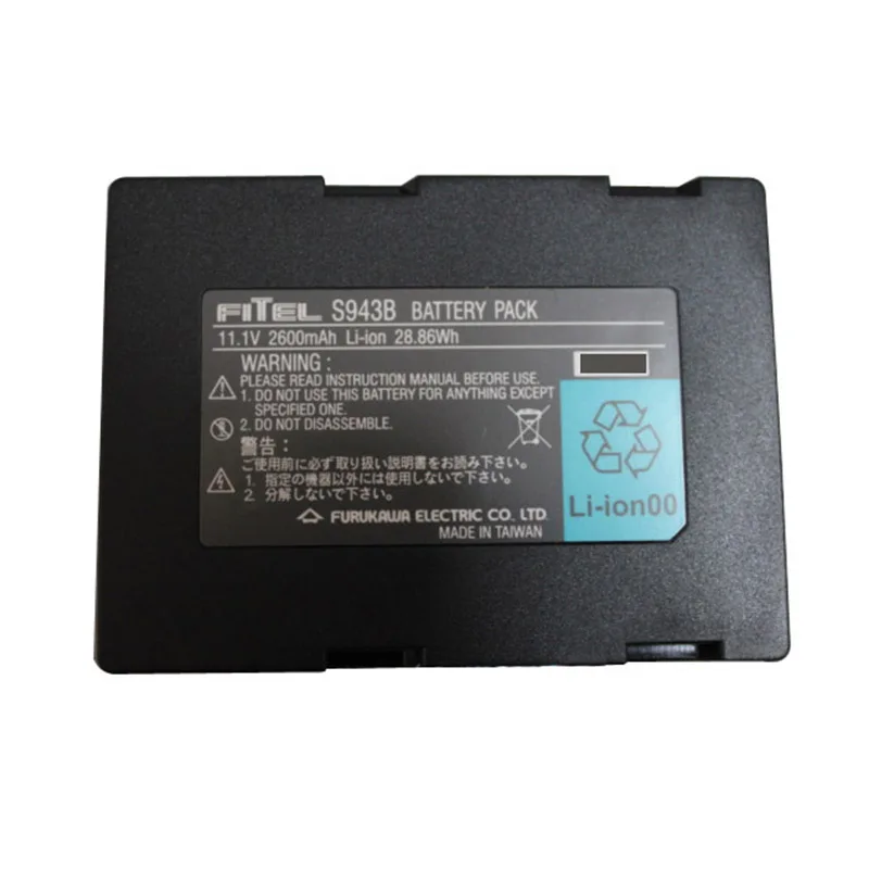 Japan imported Fukurawa S122/S123/S153/S177/S178A fiber fusion splicer battery cell S943B electric board pack 2600mah 50g kgx solder wire roll 0 4mm 0 3mm tin lead free electrical iphone 11 xs battery metal board welding iron low fusion repair