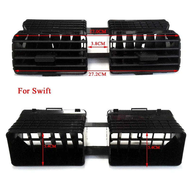 Car Air Conditioning Outlet Interior Dashboard Trim AC Vent Central Output Frame For Suzuki Swift 73610-77J00
