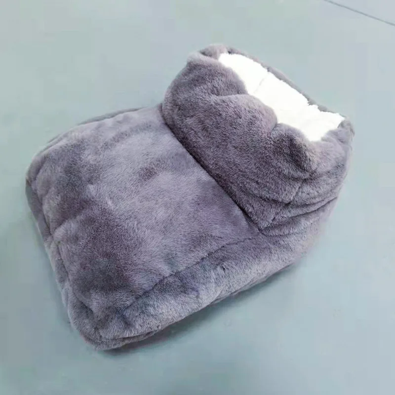 

Грелка для ног с электрическим подогревом, моющаяся грелка для ног