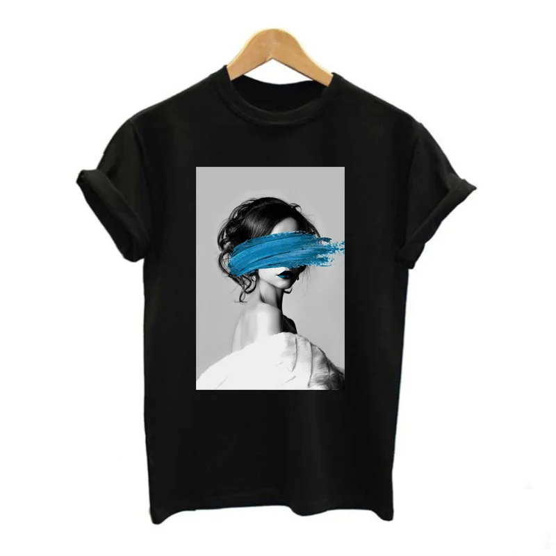 2 teile/los Frauen T-Shirt Schönheit Eisen auf thermo klebenden Patch für Kleidung schmelz baren Wärme kleber Thermo transfer Aufkleber Bügeln – Detail 19