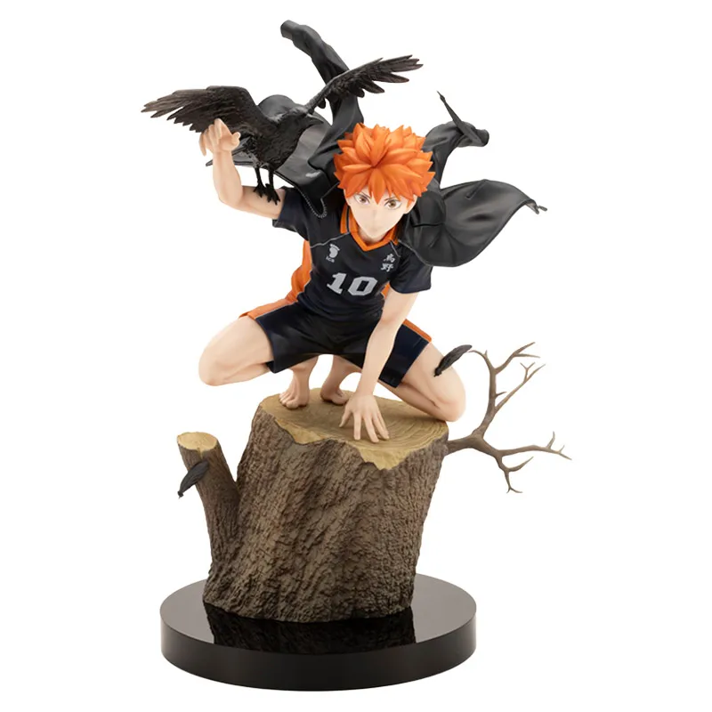 

Экшн-модель Kotobukiya ARTFX J Haikyuu Karasuno Shoyo Hinata Tobio Kageyama из ПВХ, коллекционная игрушка, аниме-фигурка, игрушки для детей