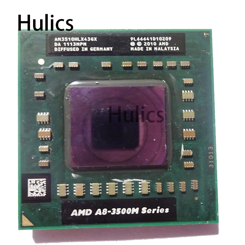 Hulics Usado Amd Quad-core Notebook a8 3510mx A83500m A8-3510m 1.5ghz 4m Soquete Fs1 a8 3500m Am3500ddx43gx A8-series - Imagem 3