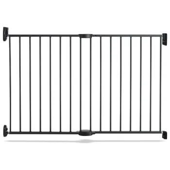 Push to Close Baby Gate, Metal 1