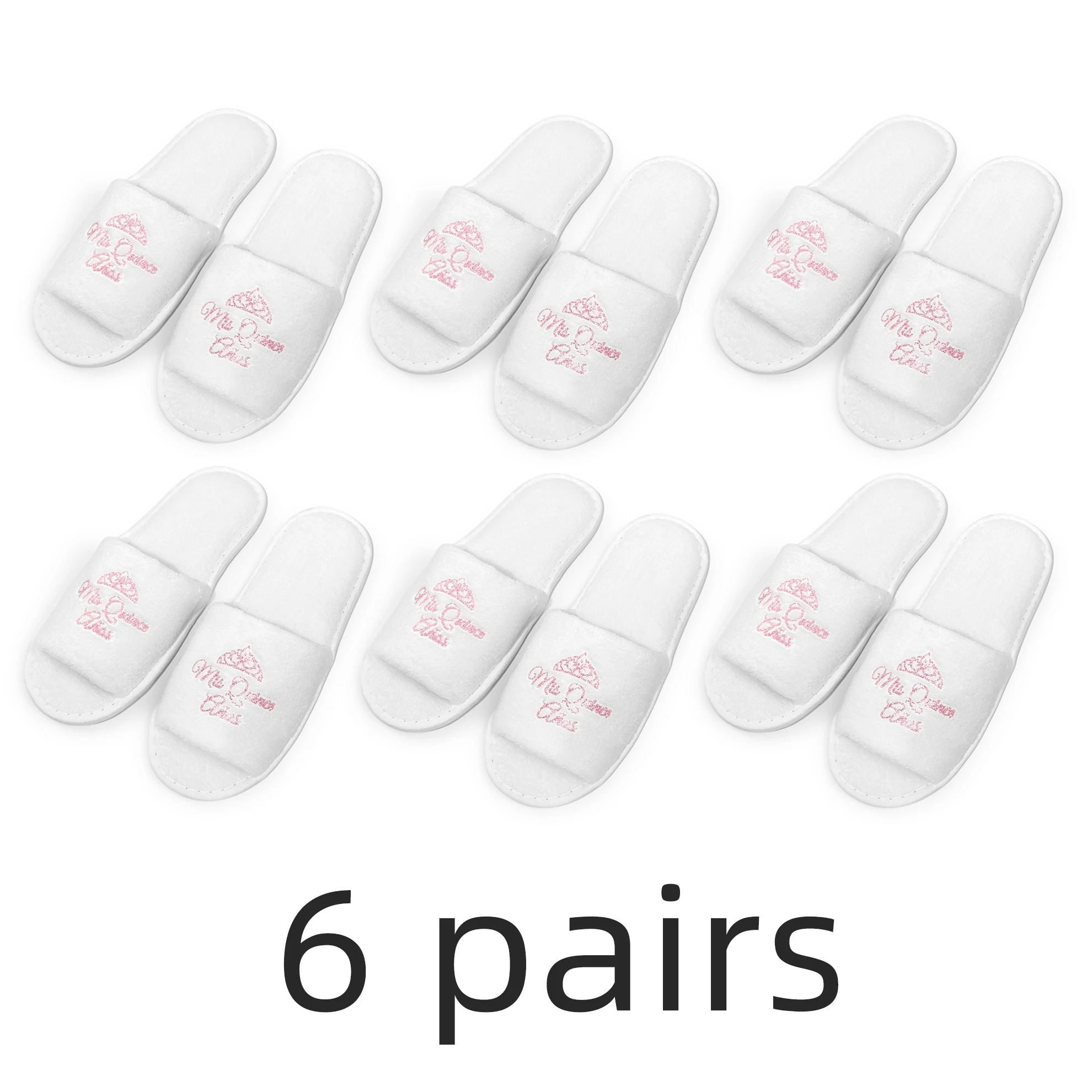 Mis-QA-Pink 6pairs