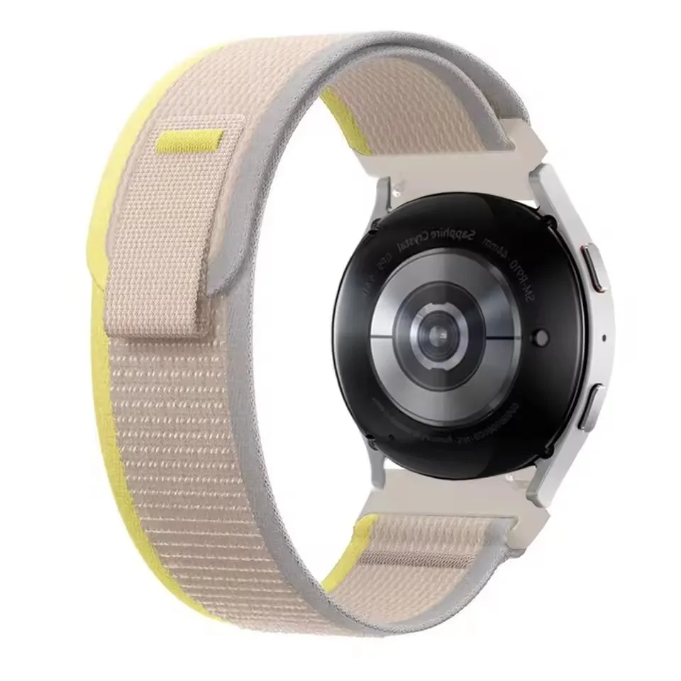 22mm Sport Nylon Strap Band Bracelet - Universal Compatibility
