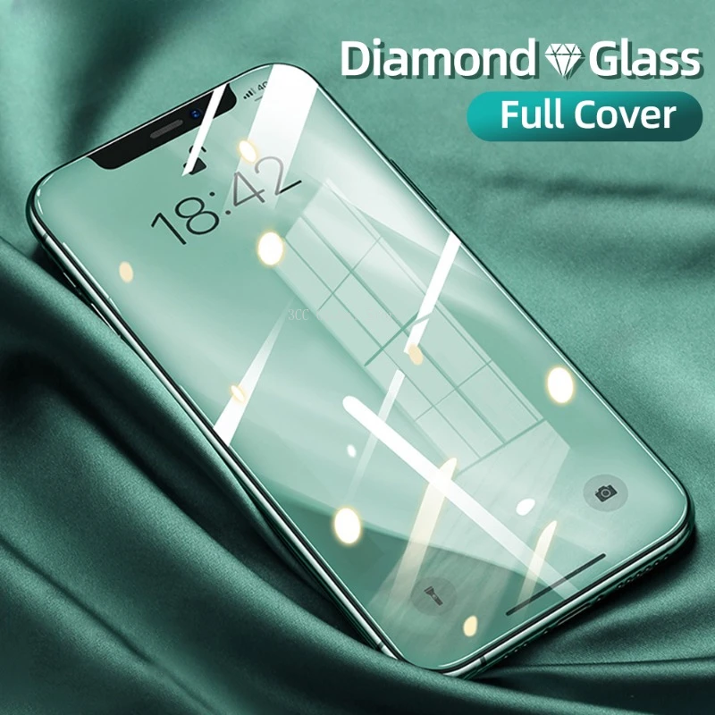 

9H Protection Glass For iPhone 13 Pro Max 12 Mini 11 Pro Max Tempered Glass For iPhone 14 Pro 7 8 Plus XS XR Screen Protectors