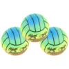 3 Pcs Ball Child Bouncy Balls Mini Footballs for Kids Inflatable Soccer Flaping Kickball 3