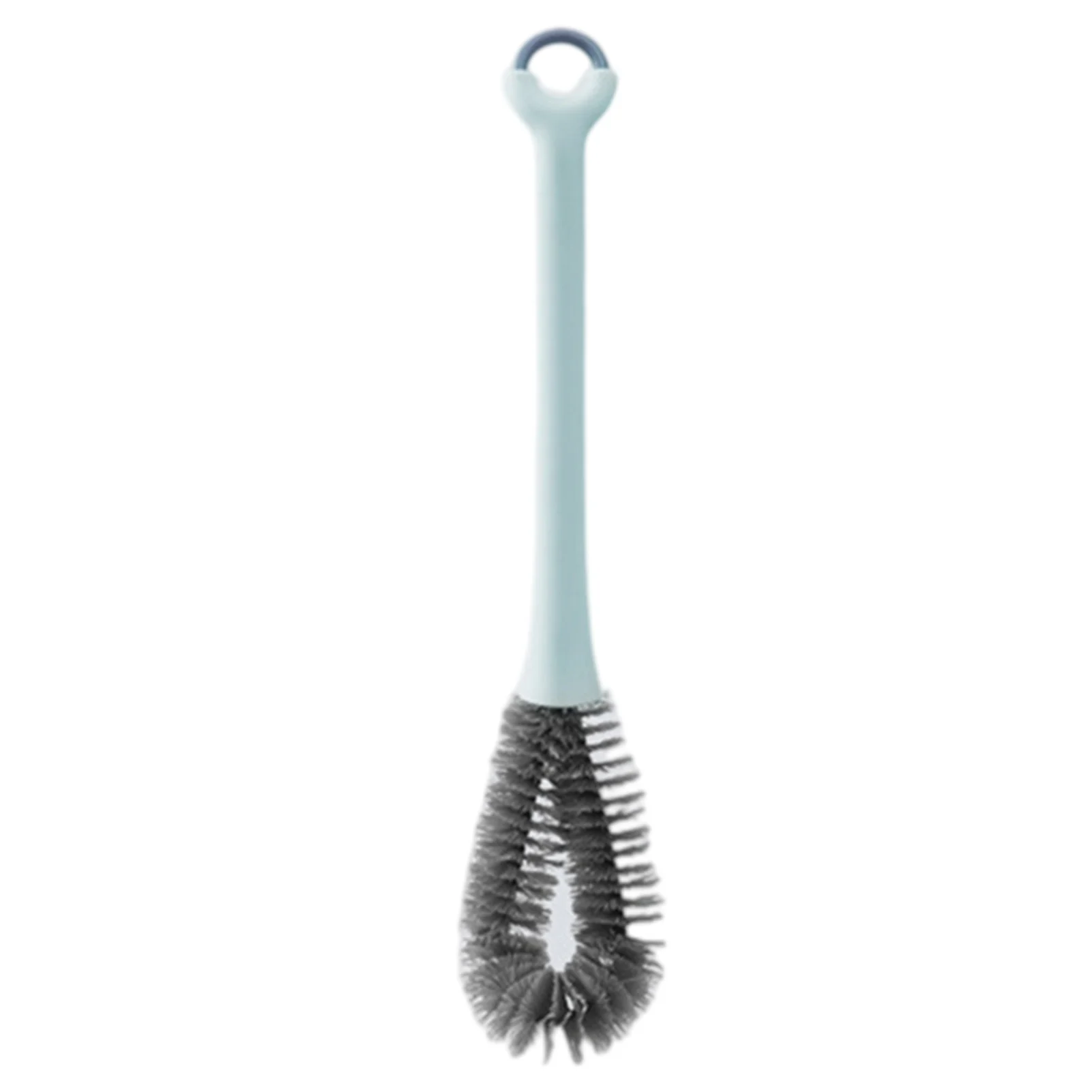 Long Handle Bottle Brush 90 Degree Curved Brush Head for