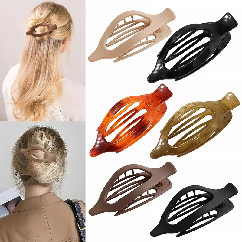 

Fashion Duckbill Hairpins Women Hindbrain Spoon Hairpin Girls Headwear Hair Accessories