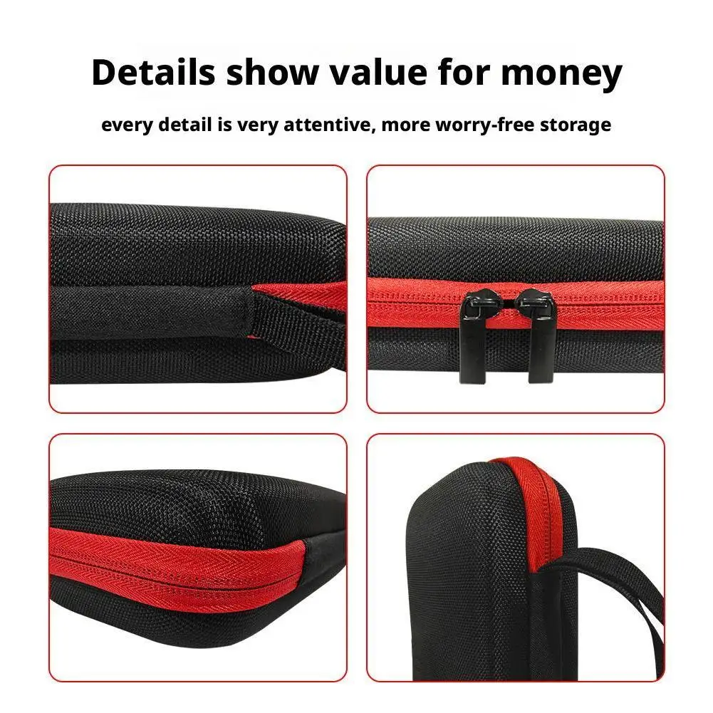 EVA Travel Storage Bag with Tempered Glass Screen Protector