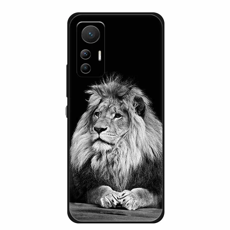 Luxury Silicone TPU Soft Phone Cover | Cartoon Protective Case