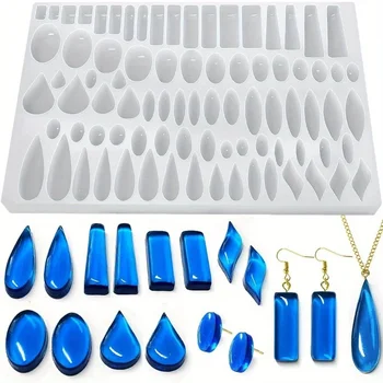 Stud Earrings Silicone Mold 1