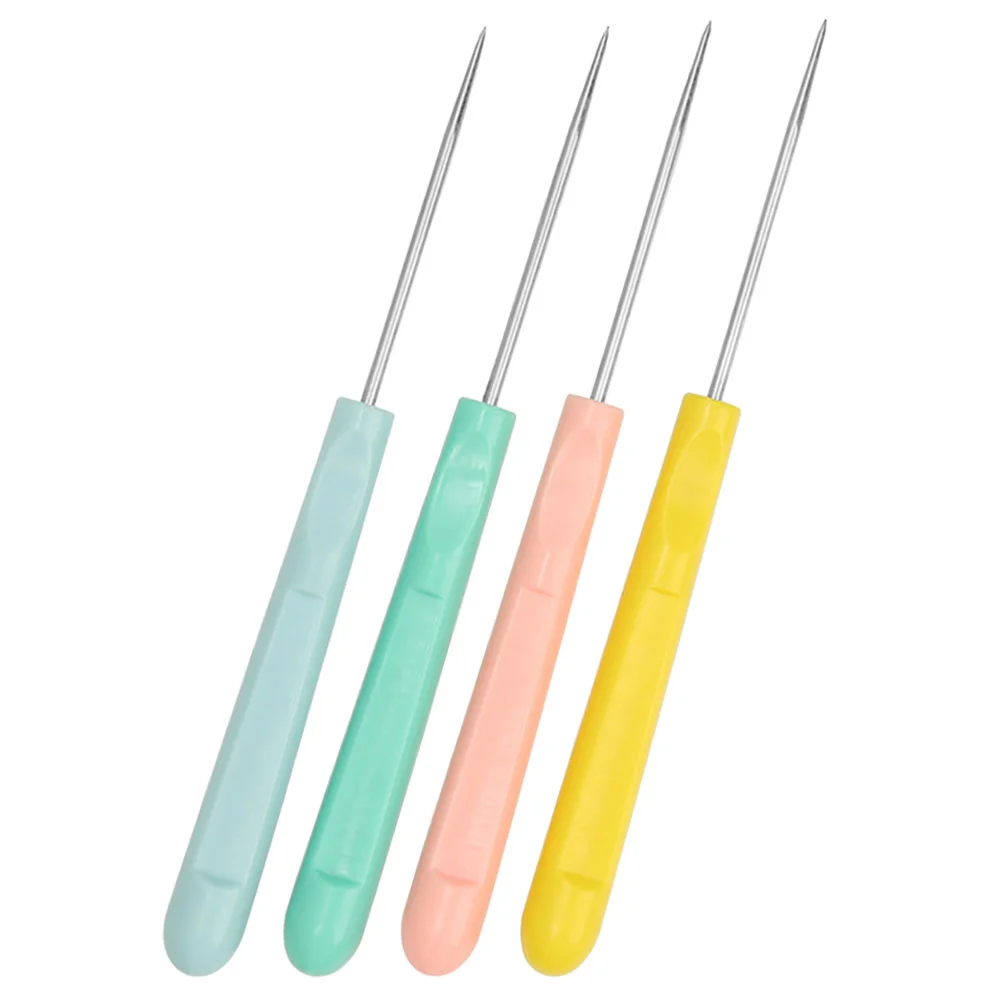 

4pcs Biscuit Stir Needle Icing Stirring Tool Icing Scribe Needle Bakery Equipment for Home