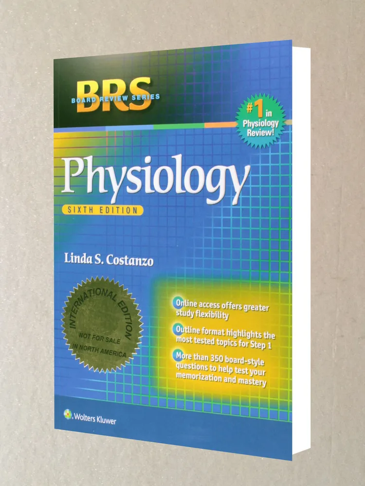 

Физиология BRS (серия обзоров доски) 6-я