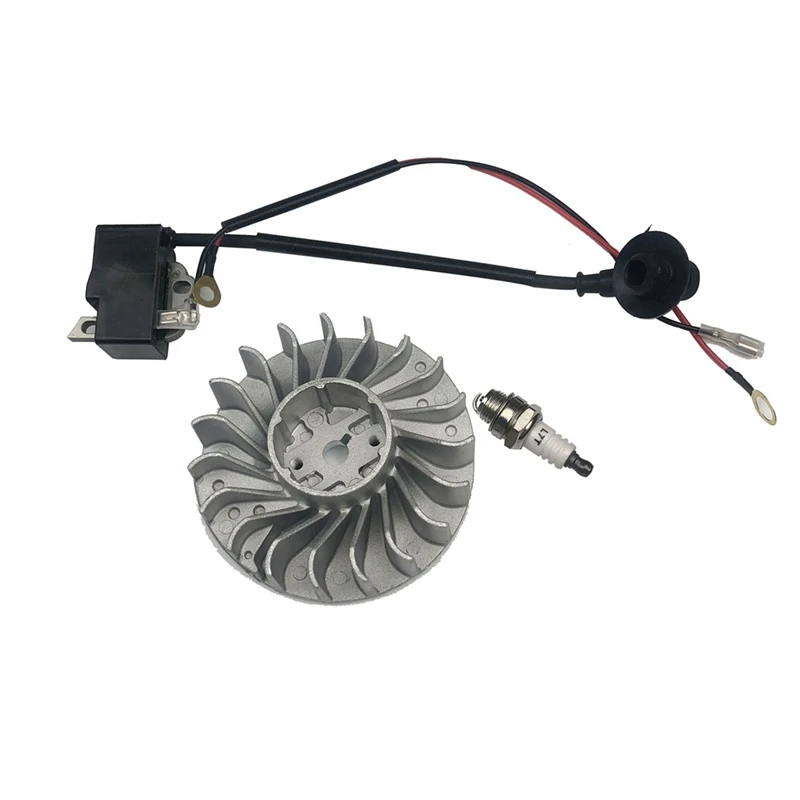 High -Voltage Bag Ignition, Flywheel Spark Plug Oil Saw Accessories Replacement Parts Accessories For Stihl MS361 3