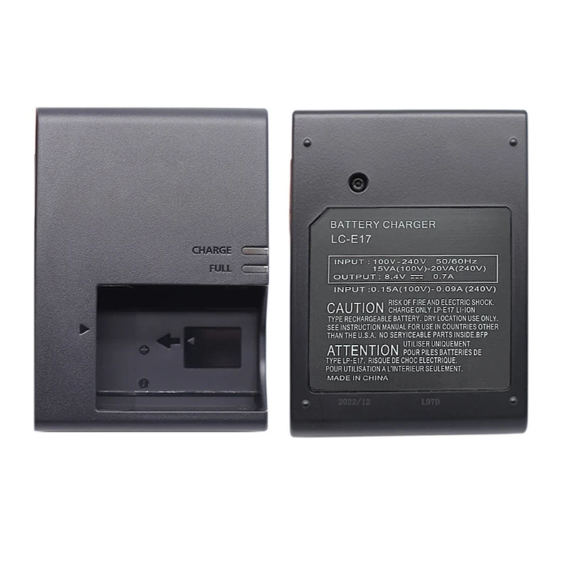 573A LC-E17 USB Charger for Canon LPE17 LP-E17 Battery Camera EOS 750D 760D Rebel T6i T6s Kiss X8i M3 M5 M6 Mark II LCE17E