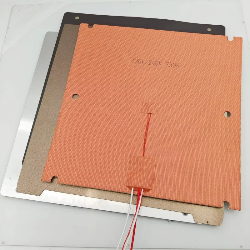 Sovol SV08 3D printer S08 HotBed 10mm Riser heated bed upgrade kit