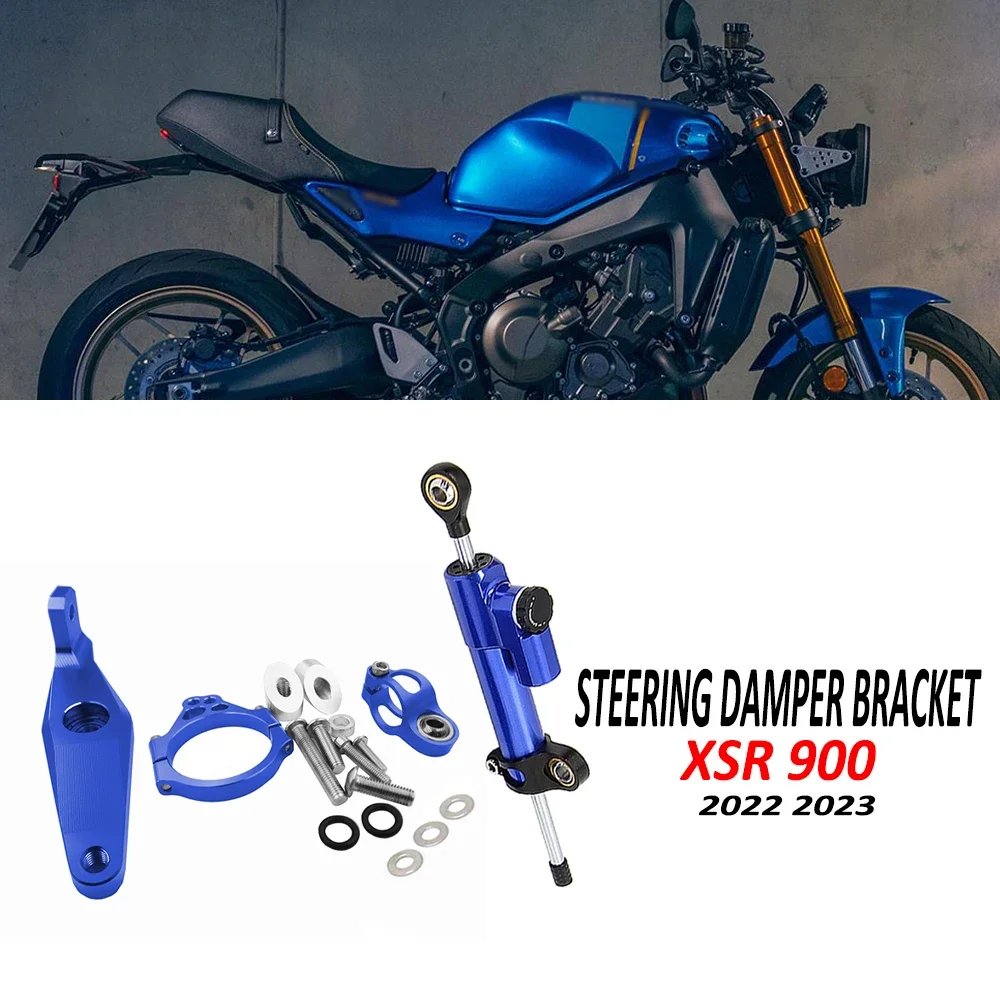 MotorcycleStabilizerSteeringDamperForXSR900XSR900xsr9002022