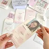 MINKYS 10pccs/Pack Kawaii Black Cat 3 inch Photocard Holder Photo Card Envelope Storage Bag Paper Collect Bag School Stationery 3