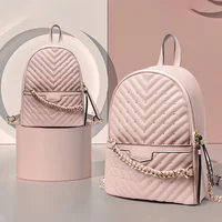 Commuting, travel fashion lightweight women's backpack 2