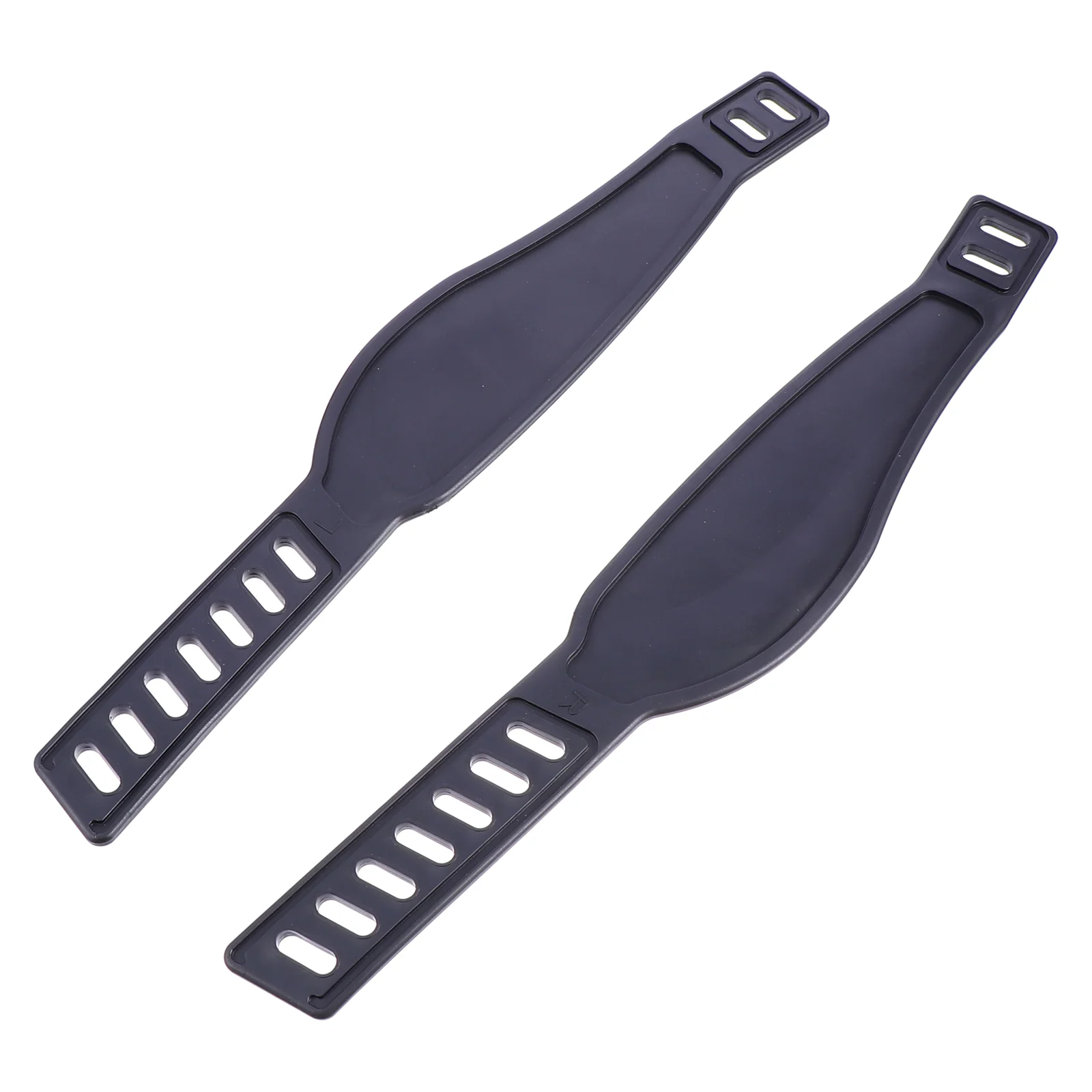 

2 Pcs Foot Strap Bike Fix Bands Gym Toe Straps Anti-Slip Pedal Accessories Plastic Fitness Equipment