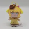 New Cute Anime Oshi no Ko Ruby Mem-Cho Plush Keychain Chains Small Pendant Kids Stuffed Toys For Children 2