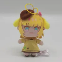 New Cute Anime Oshi no Ko Ruby Mem-Cho Plush Keychain Chains Small Pendant Kids Stuffed Toys For Children 2
