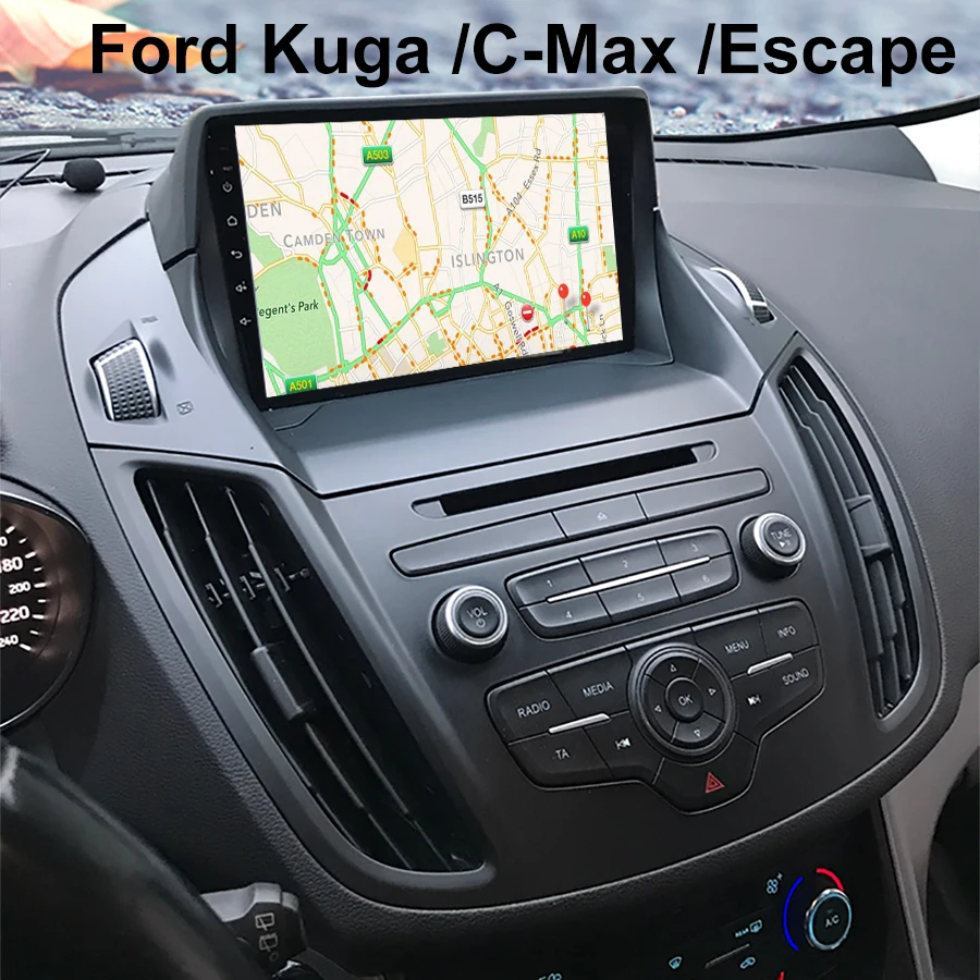 128gb-car-radio-android-11-multimedia-stereo-for-ford-cmax-2011-2013