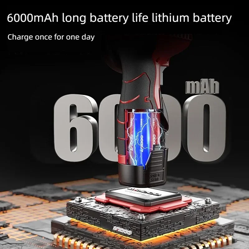 16.8V Cordless Brushless Angle Grinder – 28,000 RPM Rechargeable Electric Grinding, Cutting & Polishing Tool 3