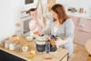 Grey: Multi-Speed Baby Food Maker Steamer and Puree Blender, Baby Food Processor that warms & defrosts 2