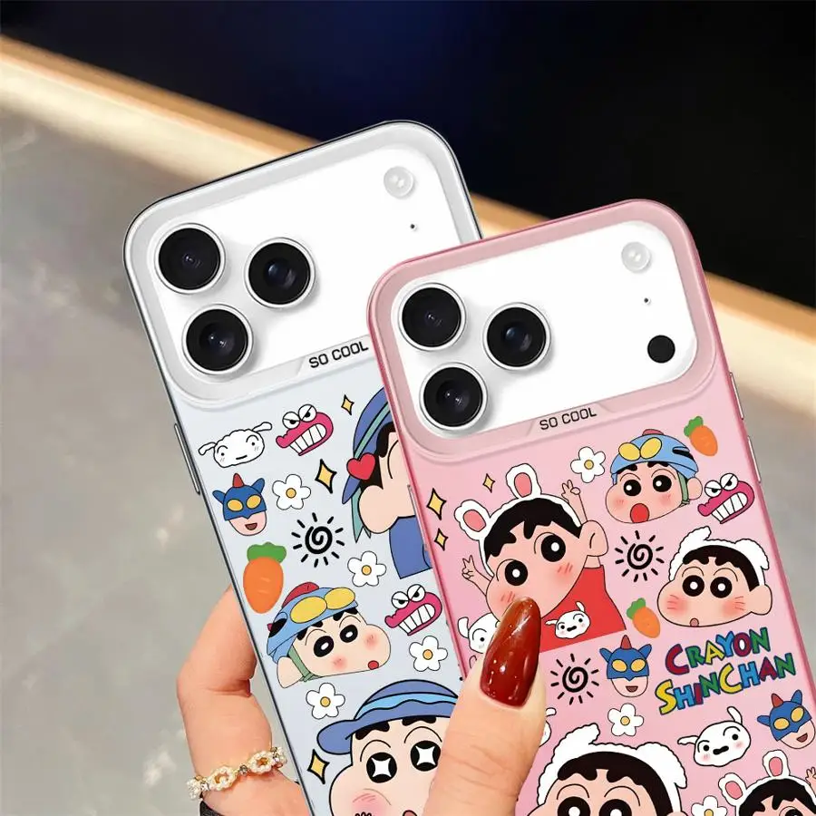Crayon Shin-Chan Cartoon Phone Case - Fun and Durable Back Cover