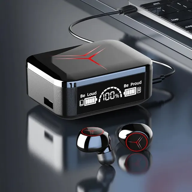 끊김 없는 무선 음악 경험을 위한 M88 TWS 무선 블루투스 헤드셋