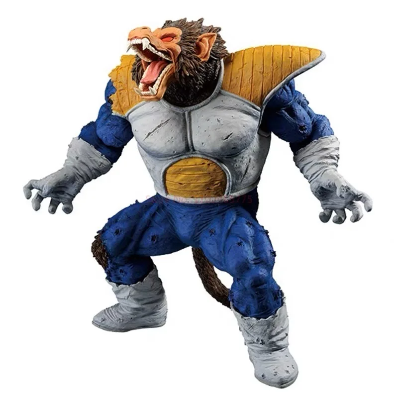 Vegeta Dragon Ball Great Ape Figure Ozaru Vegeta Pvc 24/29cm Action Figures Collection Model Toys For Gifts Gk Statue